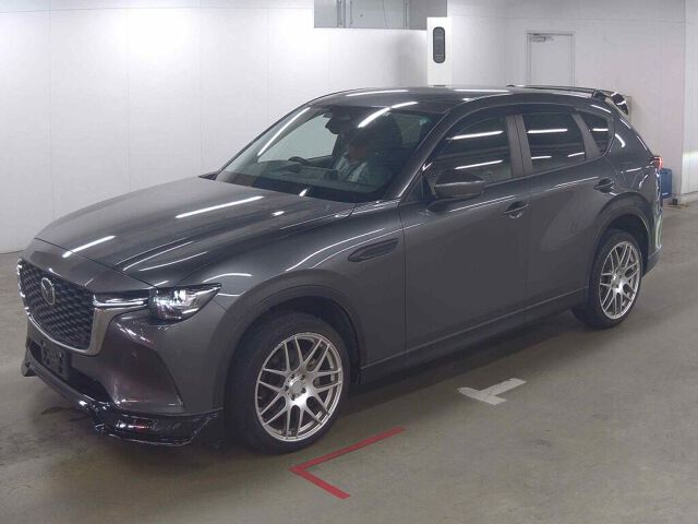 2023 Mazda CX-60 XD auction photo 4
