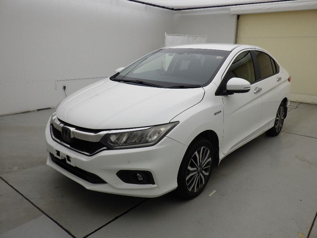 2017 Honda Grace 4WD ハイブリッドEXホンダセンシング auction photo 4