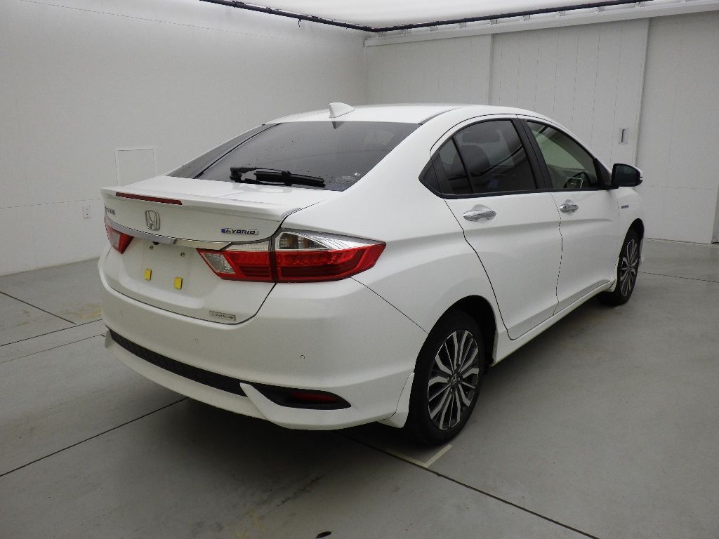 2017 Honda Grace 4WD ハイブリッドEXホンダセンシング auction photo 2