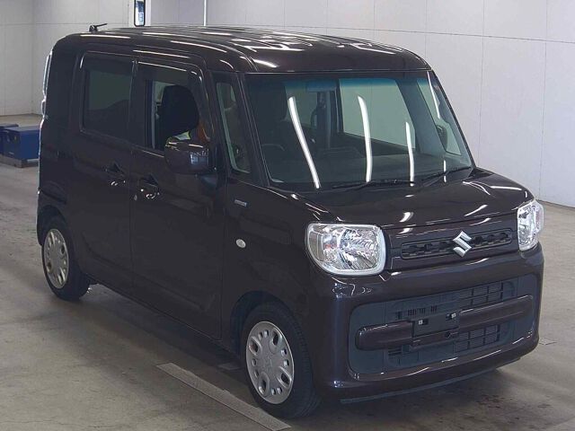 2020 Suzuki Spacia Hybrid G Japan auction vehicle