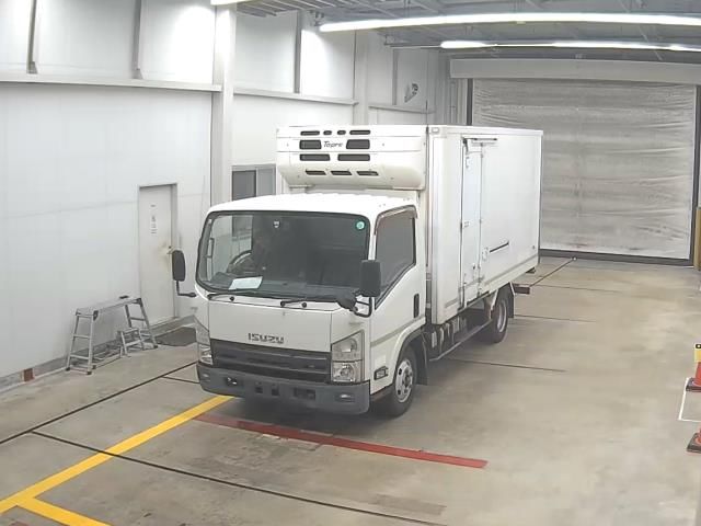 Japan Auction Vehicles 10 2013 Isuzu Elf 冷蔵・冷凍車 auction photo
