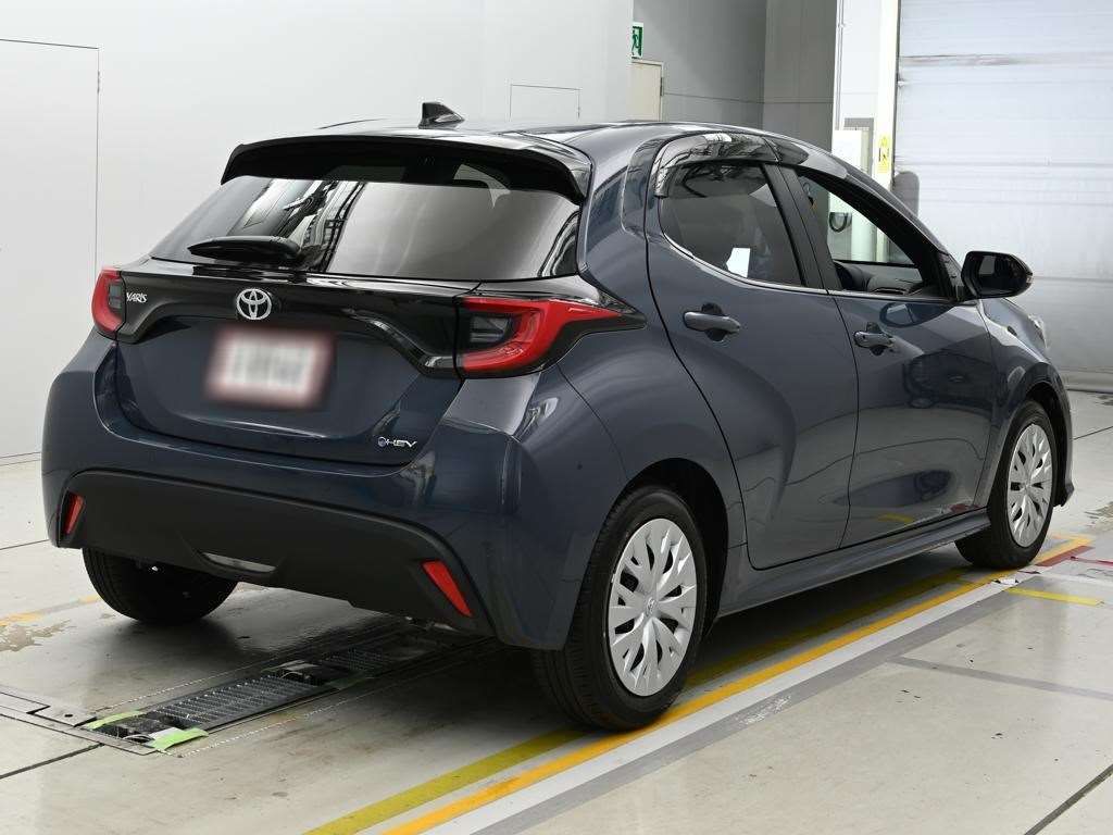 2026 Toyota Yaris Hybrid Z auction photo 2
