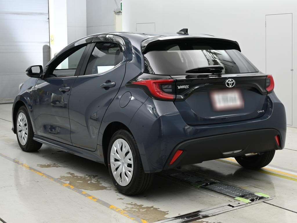 2026 Toyota Yaris Hybrid Z auction photo 6