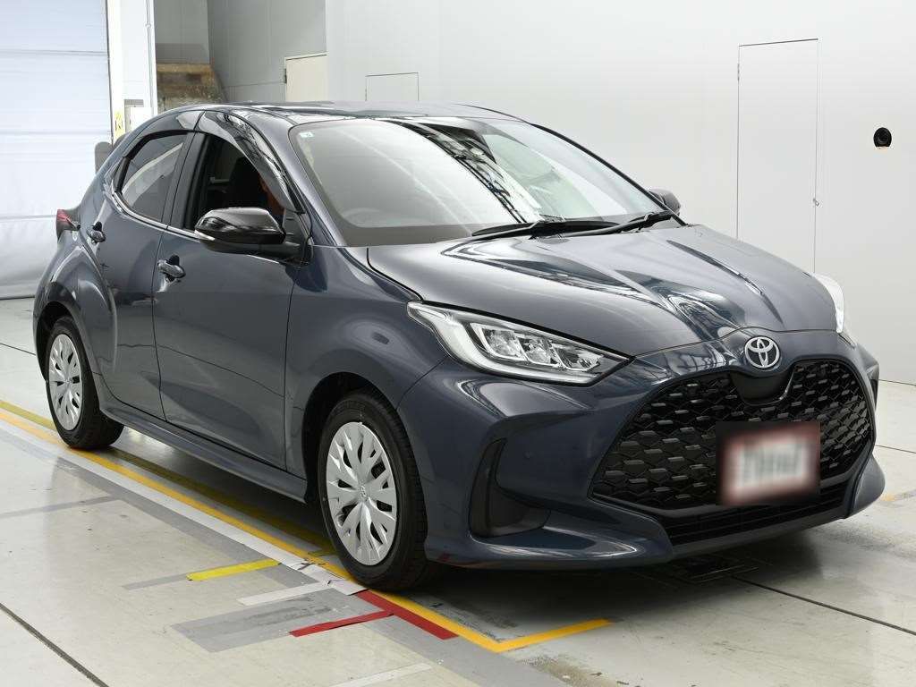 2026 Toyota Yaris Hybrid Z auction photo 5