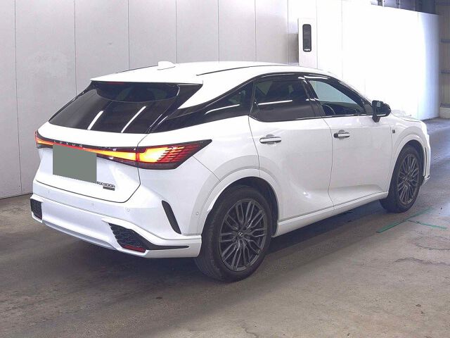 2024 Lexus RX RX500H F Super Four 4WD auction photo 5