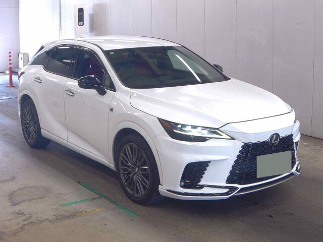 2024 Lexus RX RX500H F Super Four 4WD Japan auction vehicle