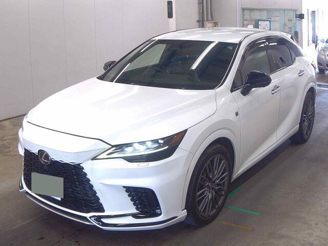 2024 Lexus RX RX500H F Super Four 4WD auction photo 4