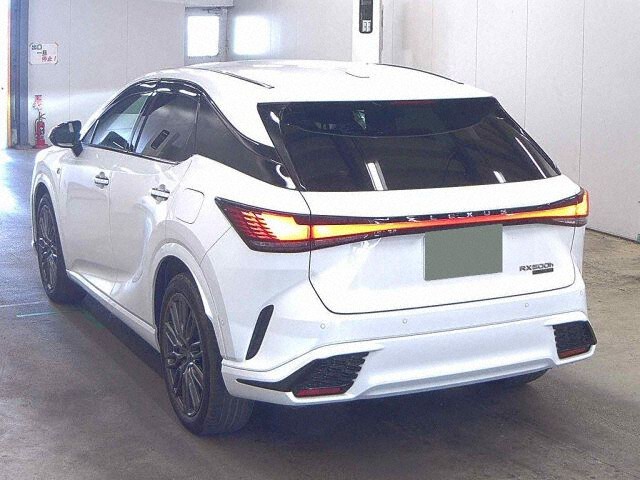 2024 Lexus RX RX500H F Super Four 4WD auction photo 2
