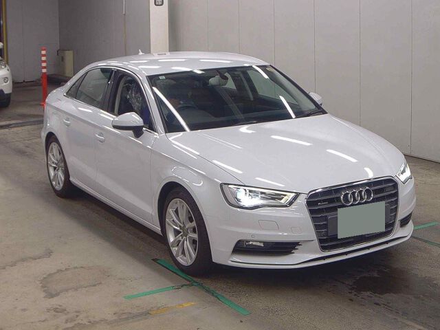 2014 Audi A3 Sedan 1.8TFSIクワトロ 4WD Japan auction vehicle