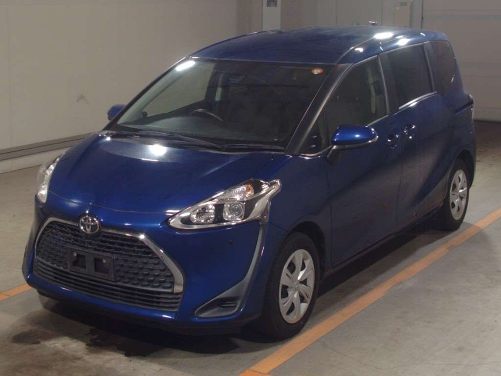 Japan Auction Vehicles 4 2022 Toyota Sienta X auction photo