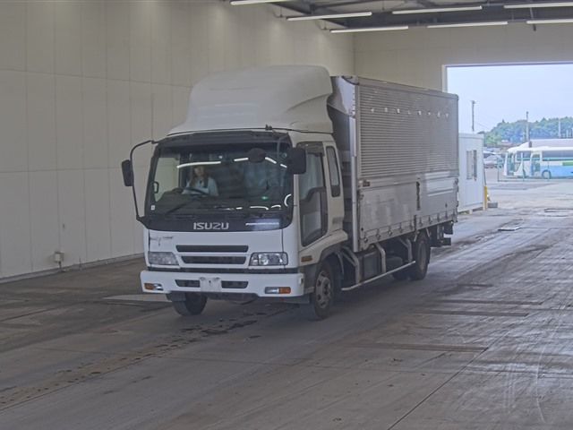2007 Isuzu Forward Aluminum Wing Japan auction vehicle