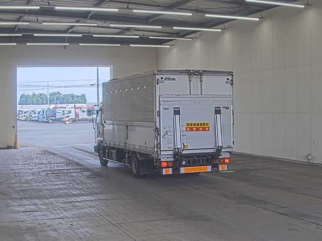 2007 Isuzu Forward Aluminum Wing auction photo 2