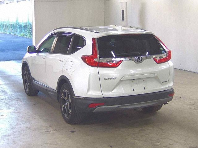 2018 Honda CR-V EX Masterpiece auction photo 2