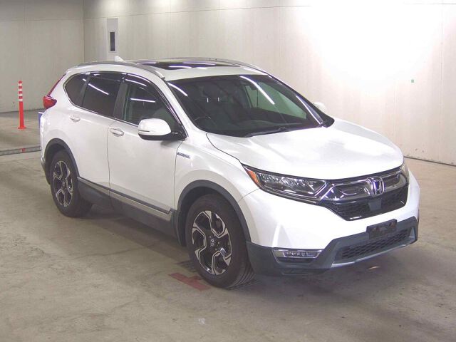Japan Auction Vehicles 8 2018 Honda CR-V EX Masterpiece auction photo