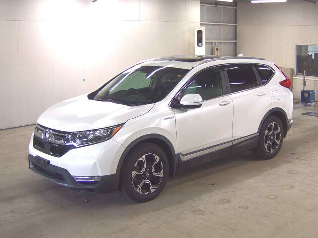 2018 Honda CR-V EX Masterpiece auction photo 4