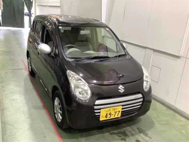 Japan Auction Vehicles 4 2014 Suzuki アルト エコ 4WD エコS auction photo