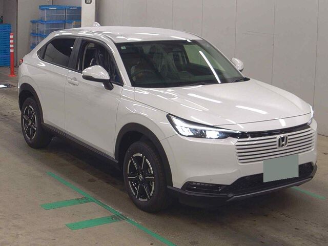 2026 Honda Vezel G 4WD Japan auction vehicle