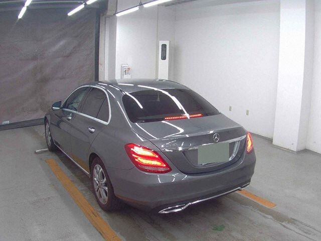2017 Mercedes-Benz C-Class C200 Avantgarde auction photo 2