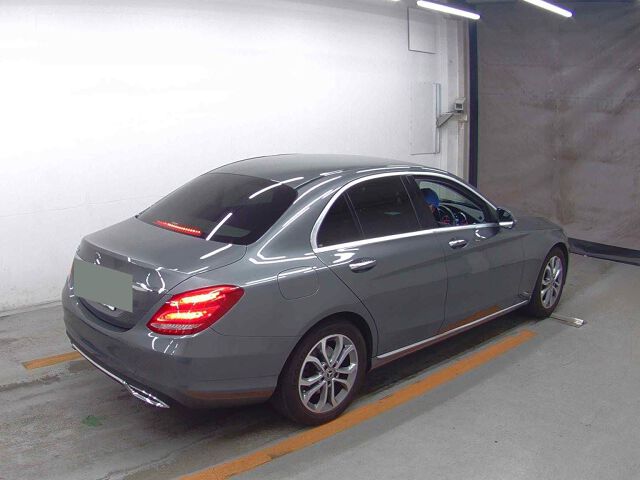 2017 Mercedes-Benz C-Class C200 Avantgarde auction photo 5