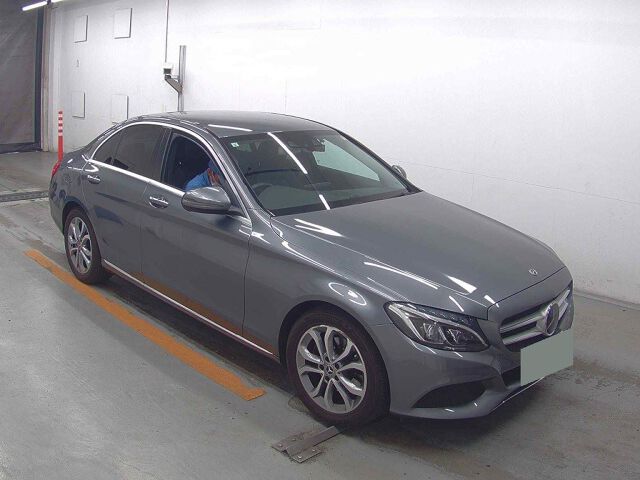 Japan Auction Vehicles 8 2017 Mercedes-Benz C-Class C200 Avantgarde auction photo