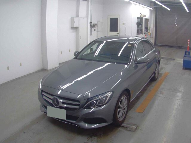2017 Mercedes-Benz C-Class C200 Avantgarde auction photo 4