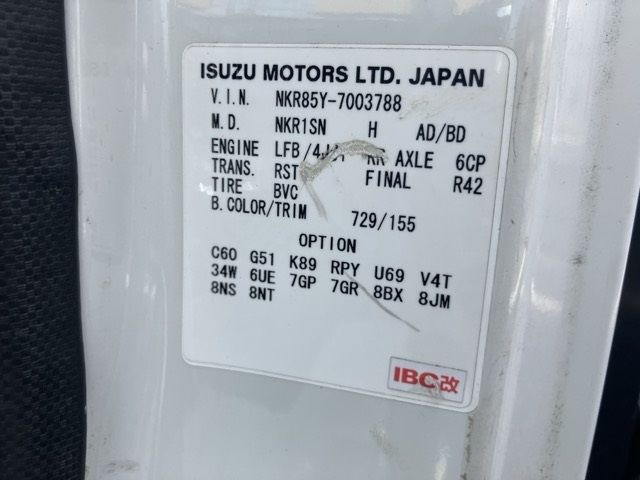 2013 Isuzu Elf Koushosagyou auction photo 8
