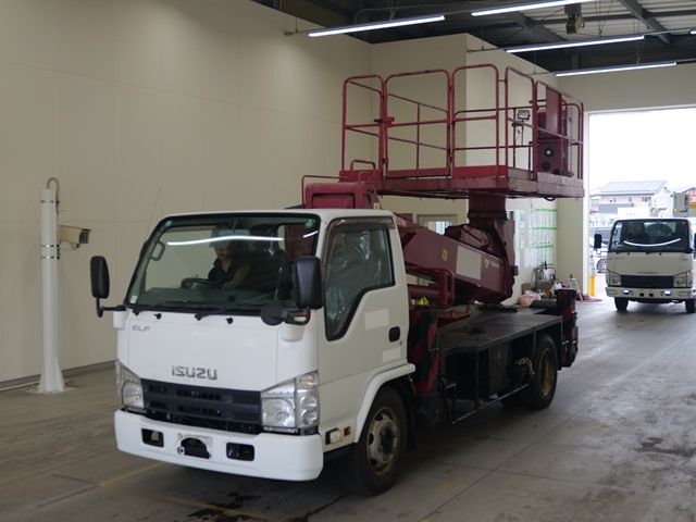 2013 Isuzu Elf Koushosagyou Japan auction vehicle