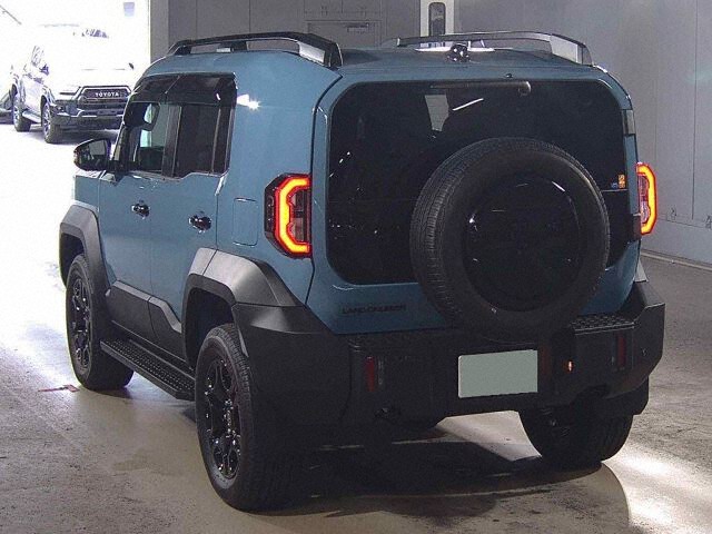2026 Toyota ランドクルーザーFJ VX 4WD auction photo 2