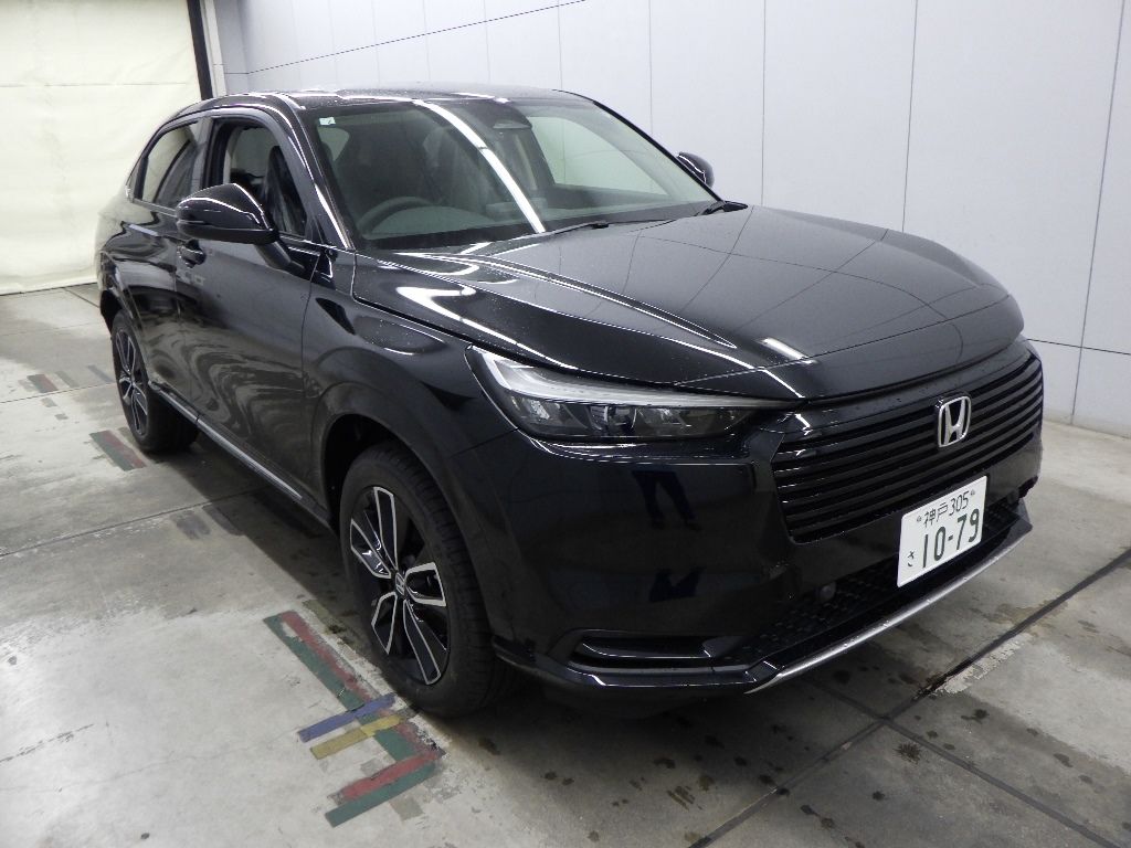 2026 Honda Vezel e:HEV Z Japan auction vehicle