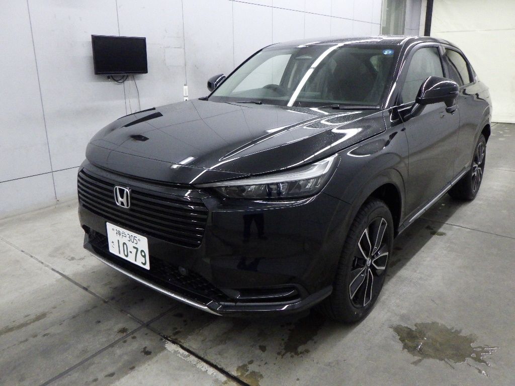 2026 Honda Vezel e:HEV Z auction photo 4