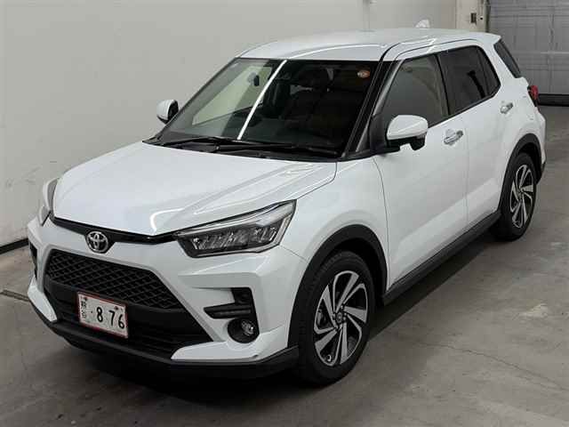 2023 Toyota Raize Z auction photo 4