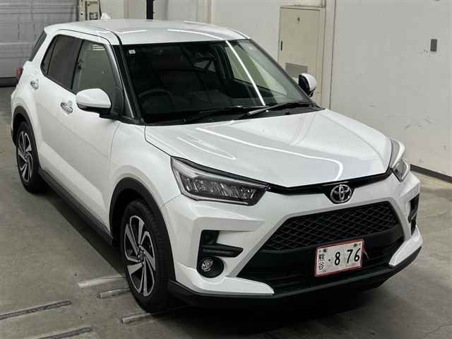 Japan Auction Vehicles 10 2023 Toyota Raize Z auction photo