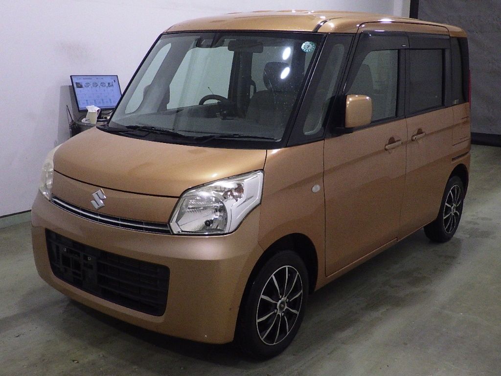 2013 Suzuki Spacia X auction photo 4