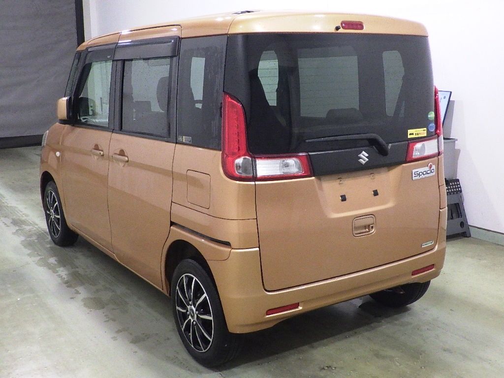 2013 Suzuki Spacia X auction photo 5