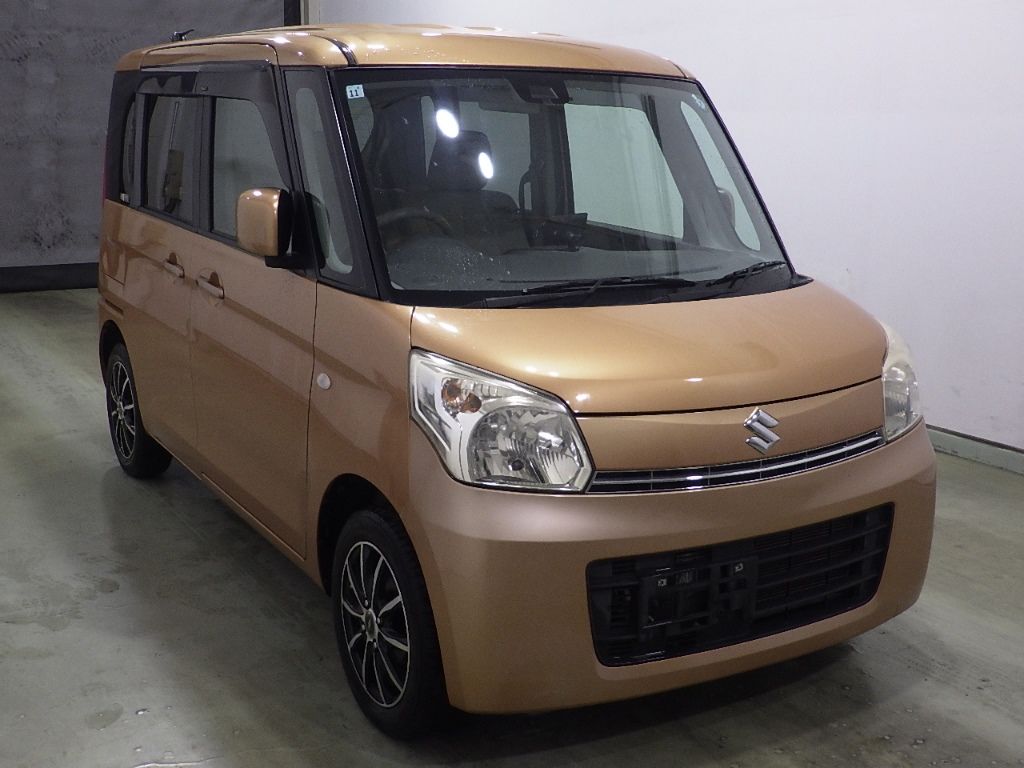 2013 Suzuki Spacia X Japan auction vehicle