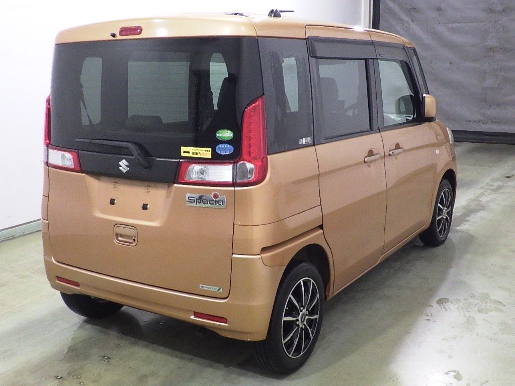 2013 Suzuki Spacia X auction photo 2