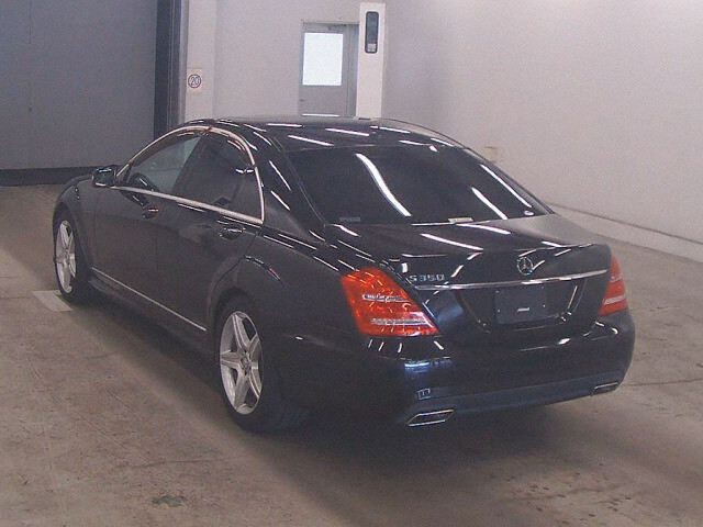2013 Mercedes-Benz S-Class S350ブルエフG-ED auction photo 2