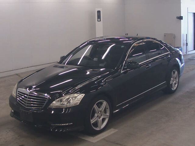 2013 Mercedes-Benz S-Class S350ブルエフG-ED auction photo 4