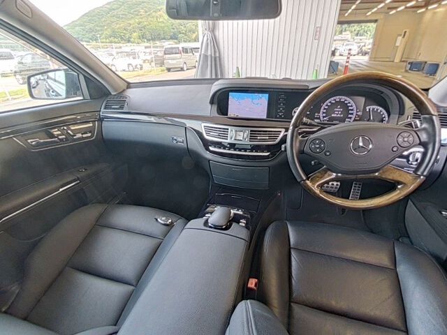 2013 Mercedes-Benz S-Class S350ブルエフG-ED auction photo 3