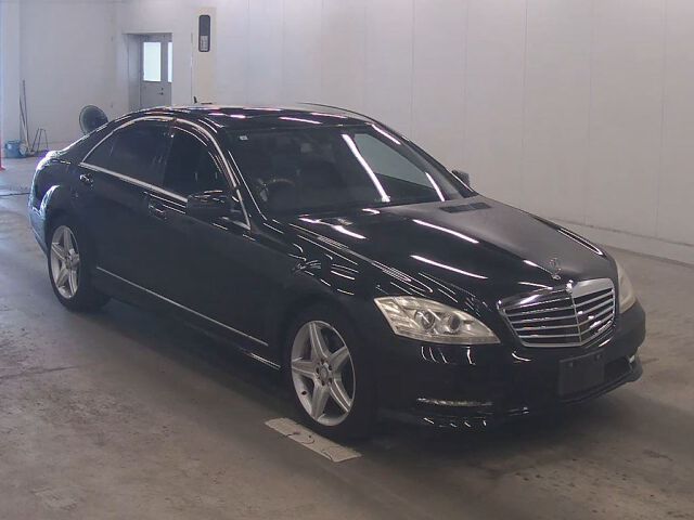 2013 Mercedes-Benz S-Class S350ブルエフG-ED Japan auction vehicle