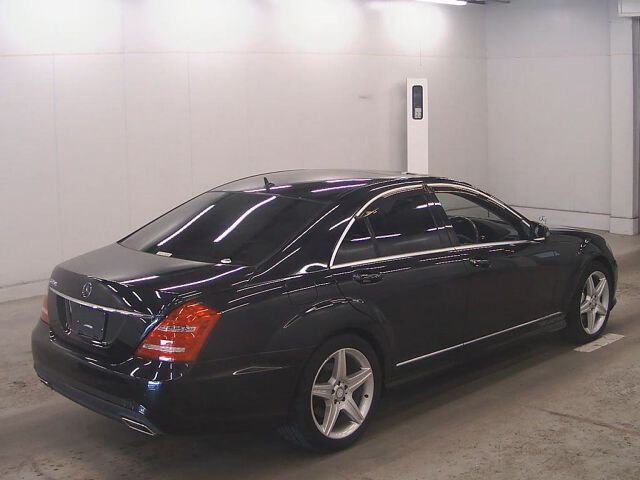 2013 Mercedes-Benz S-Class S350ブルエフG-ED auction photo 5