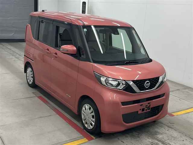 2021 Nissan Roox X Japan auction vehicle