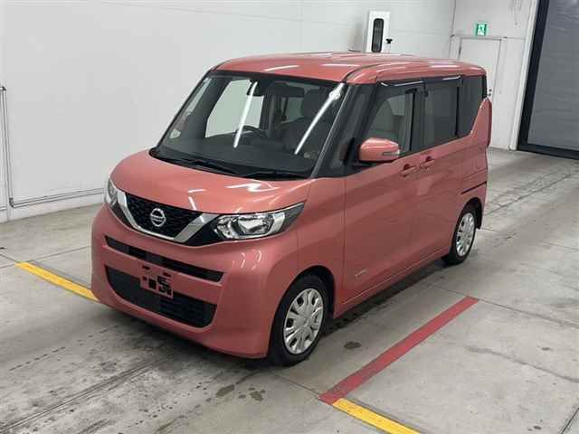 2021 Nissan Roox X auction photo 4
