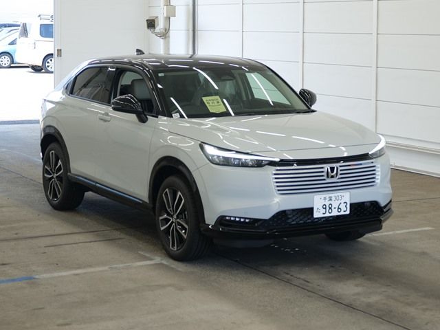 Japan Auction Vehicles 8 2026 Honda Vezel E: HEV Z Play Package auction photo