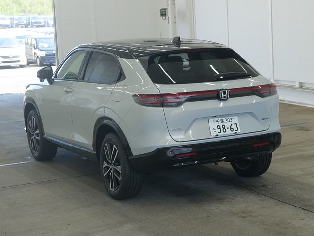 2026 Honda Vezel E: HEV Z Play Package auction photo 2