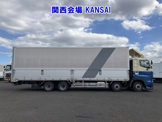 2019 Hino Profia アルミウイング auction photo 20