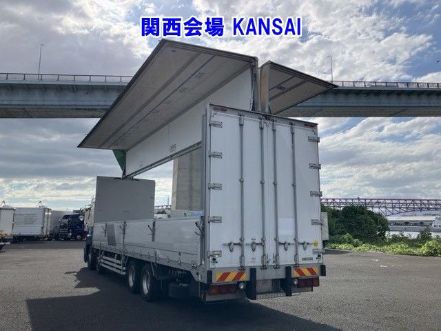 2019 Hino Profia アルミウイング auction photo 17
