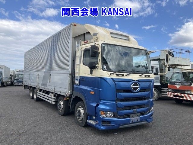 2019 Hino Profia アルミウイング Japan auction vehicle