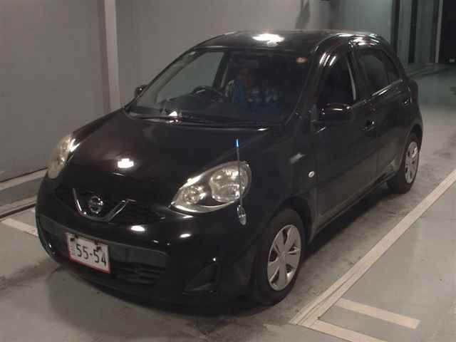 2015 Nissan March X Vセレクション auction photo 4