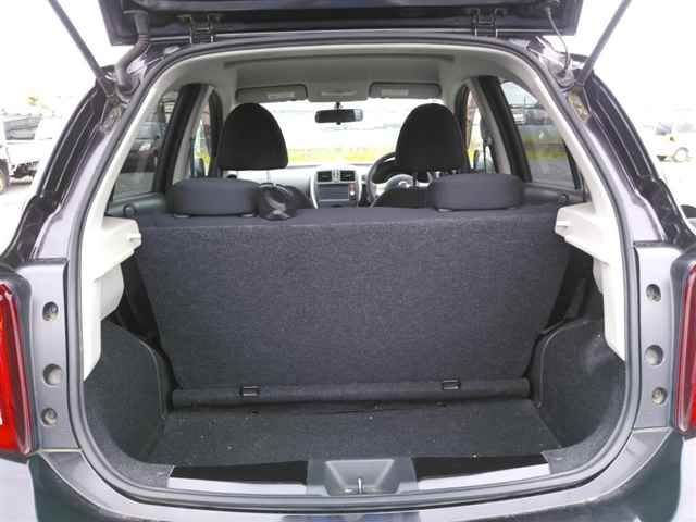 2015 Nissan March X Vセレクション auction photo 10